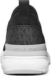 Michael Kors Trevor Slip On Trainer Men's Lace-up Boots Black : 8 M, Synthetic - Image 3