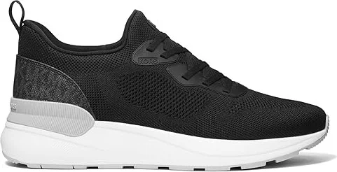 Michael Kors Trevor Slip On Trainer Men's Lace-up Boots Black : 8 M, Synthetic - Image 4