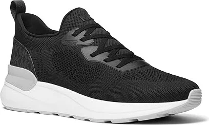 Michael Kors Trevor Slip On Trainer Men's Lace-up Boots Black : 8 M, Synthetic