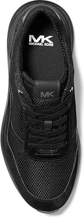 Michael Kors Trevor Trainer Men's Lace-up Boots Black : 10 M, Leather - Image 2