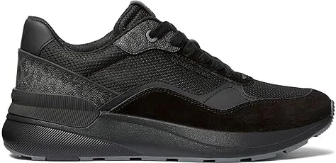 Michael Kors Trevor Trainer Men's Lace-up Boots Black : 10 M, Leather - Image 4