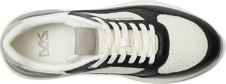 Michael Kors Trevor Trainer Men's Lace-up Boots Black : 7.5 M, Leather - Image 2