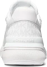 Michael Kors Trevor Trainer Men's Lace-up Boots Bright White : 8.5 M, Leather - Image 3