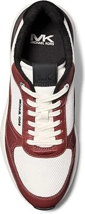 Michael Kors Trevor Trainer Men's Lace-up Boots Dark Brandy : 7 M, Leather - Image 2