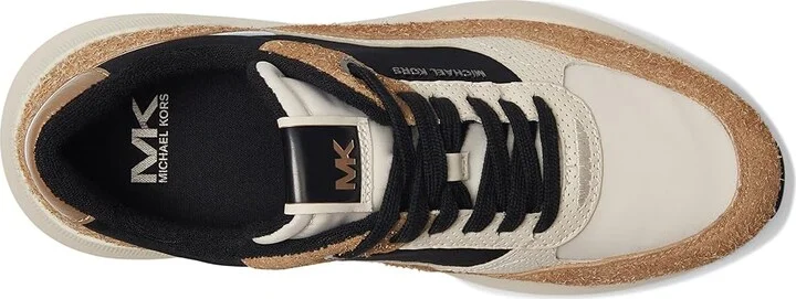 Michael Kors Trevor Trainer Men's Lace-up Boots Husk : 9.5 M, Leather - Image 2