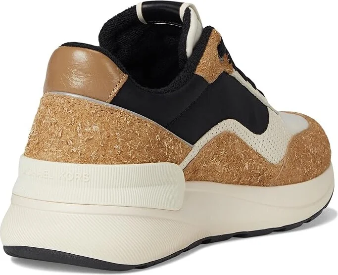 Michael Kors Trevor Trainer Men's Lace-up Boots Husk : 9.5 M, Leather - Image 4