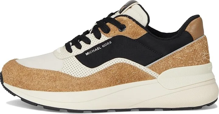Michael Kors Trevor Trainer Men's Lace-up Boots Husk : 9.5 M, Leather - Image 6