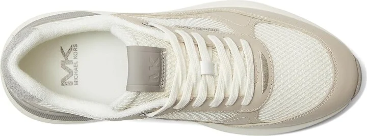 Michael Kors Trevor Trainer Men's Lace-up Boots Light Sand : 10 M, Leather - Image 2