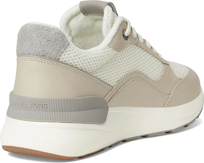Michael Kors Trevor Trainer Men's Lace-up Boots Light Sand : 10 M, Leather - Image 4