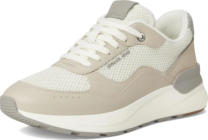 Michael Kors Trevor Trainer Men's Lace-up Boots Light Sand : 10 M, Leather - Image 5