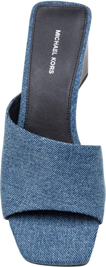 Michael Kors Wedge Sabot Sandal - Image 2
