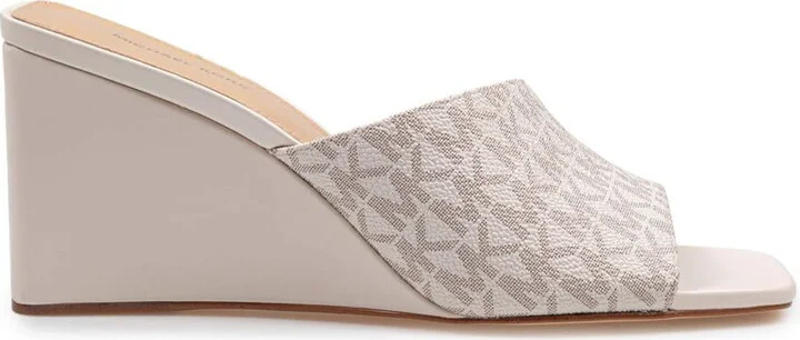 Michael Kors Wedge Sabot Sandal