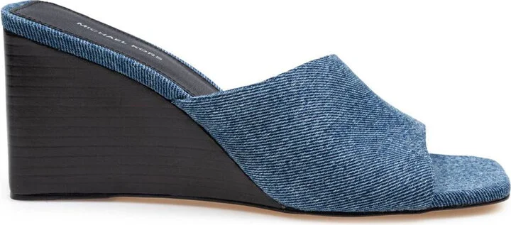 Michael Kors Wedge Sabot Sandal