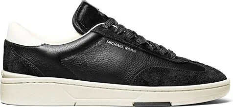 Michael Kors Wilton Lace Up Men's Lace-up Boots Black : 12 M, Leather - Image 4
