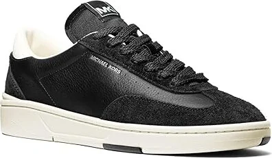 Michael Kors Wilton Lace Up Men's Lace-up Boots Black : 12 M, Leather