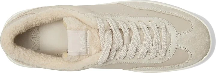 Michael Kors Wilton Lace Up Men's Lace-up Boots Bone : 9 M, Leather - Image 2