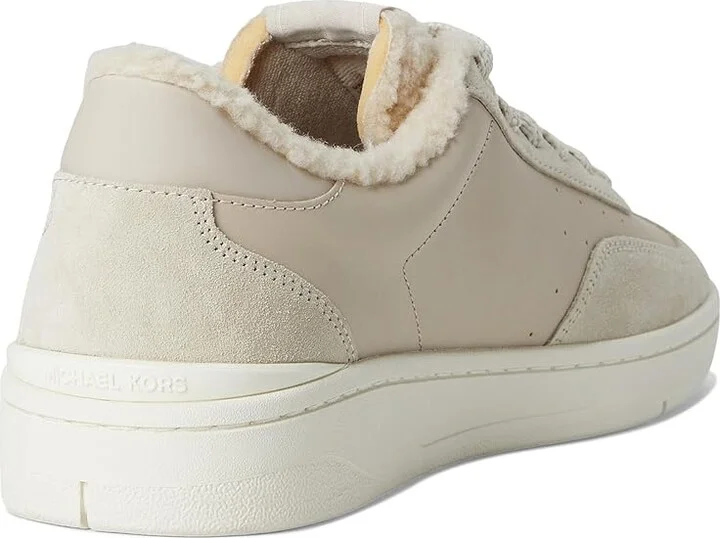 Michael Kors Wilton Lace Up Men's Lace-up Boots Bone : 9 M, Leather - Image 4
