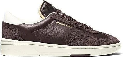 Michael Kors Wilton Lace Up Men's Lace-up Boots Chocolate : 12 M, Leather - Image 4