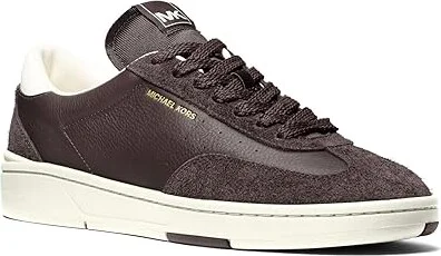 Michael Kors Wilton Lace Up Men's Lace-up Boots Chocolate : 12 M, Leather
