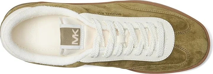Michael Kors Wilton Lace Up Men's Lace-up Boots Green : 8 M, Leather - Image 2