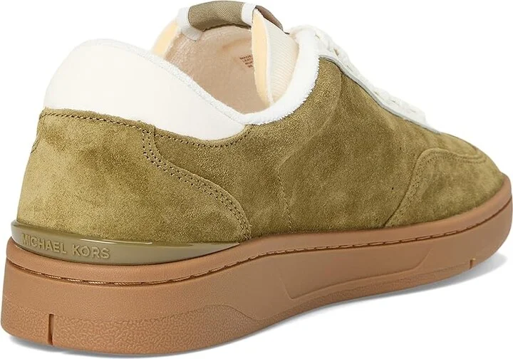 Michael Kors Wilton Lace Up Men's Lace-up Boots Green : 8 M, Leather - Image 4