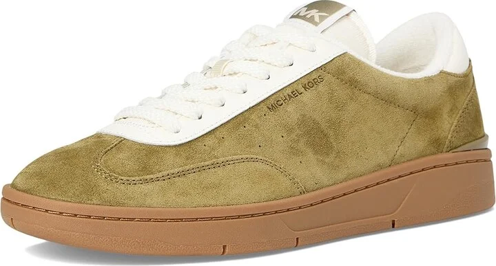 Michael Kors Wilton Lace Up Men's Lace-up Boots Green : 8 M, Leather - Image 5