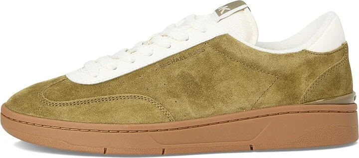 Michael Kors Wilton Lace Up Men's Lace-up Boots Green : 8 M, Leather - Image 6