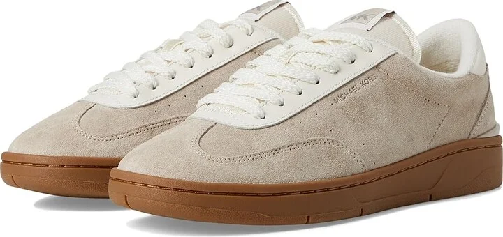 Michael Kors Wilton Lace Up Men's Lace-up Boots Light Sand : 7 M, Leather