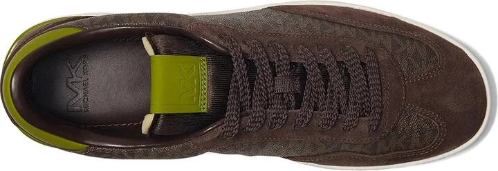 Michael Kors Wilton Lace Up Men's Lace-up Boots Meadow Green : 11.5 M, Leather - Image 2
