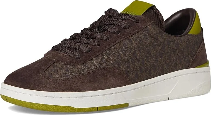 Michael Kors Wilton Lace Up Men's Lace-up Boots Meadow Green : 11.5 M, Leather - Image 5