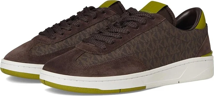 Michael Kors Wilton Lace Up Men's Lace-up Boots Meadow Green : 11.5 M, Leather