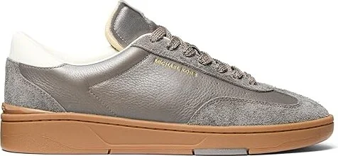 Michael Kors Wilton Lace Up Men's Lace-up Boots Quarry Grey : 9.5 M, Leather - Image 4