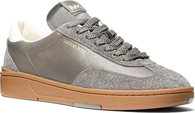 Michael Kors Wilton Lace Up Men's Lace-up Boots Quarry Grey : 9.5 M, Leather