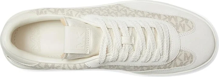 Michael Kors Wilton Lace Up Men's Lace-up Boots Vanilla : 11.5 M, Leather - Image 2