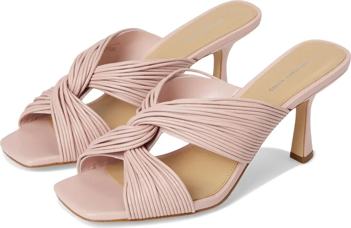 Michael Kors Women's Alessia Mule Sandal Heeled
