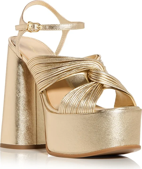 Michael Kors Women's Alessia Platform Sandals