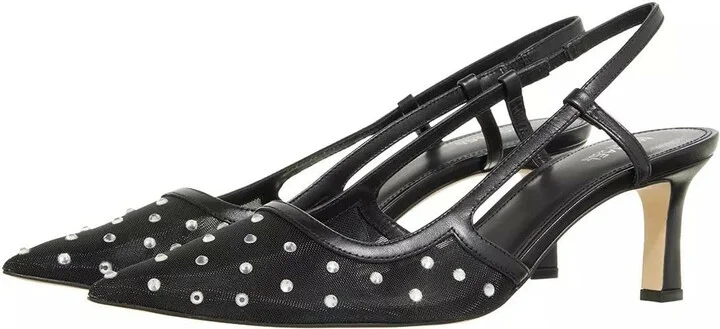 Michael Kors Women's Alora Mid Sling Pump