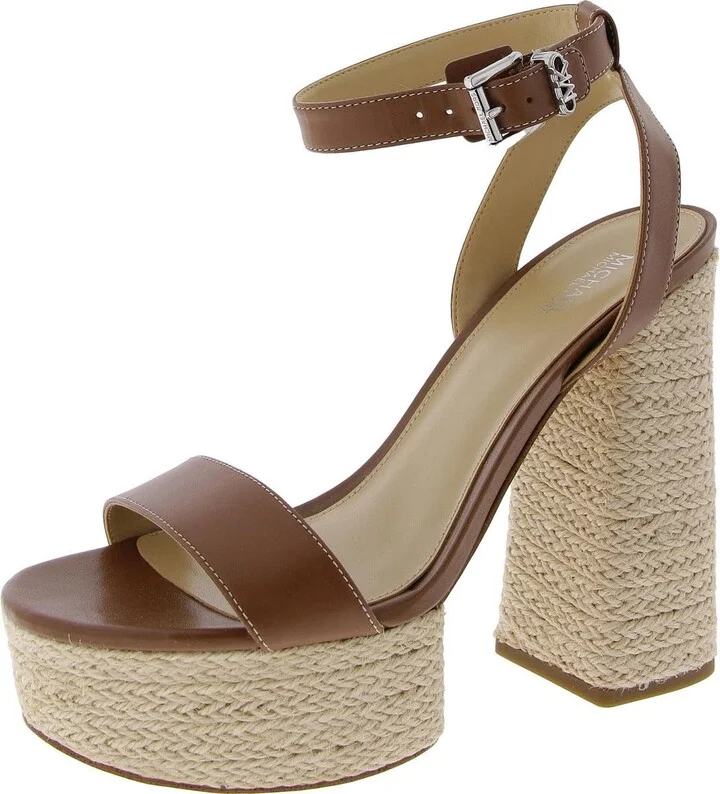 Michael Kors Women's Ashton Platform Heeled Sandal