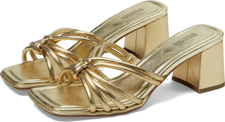 Michael Kors Women's Astra Mule Slide Sandal