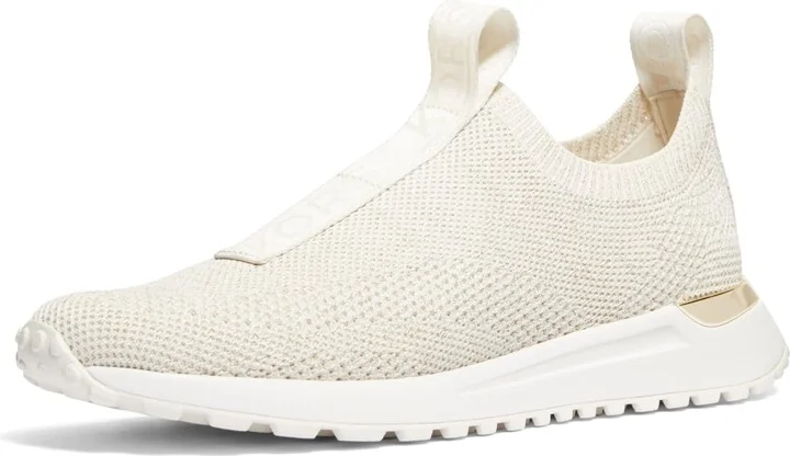 Michael Kors Womens Bodie Knit Slip-On Sneaker