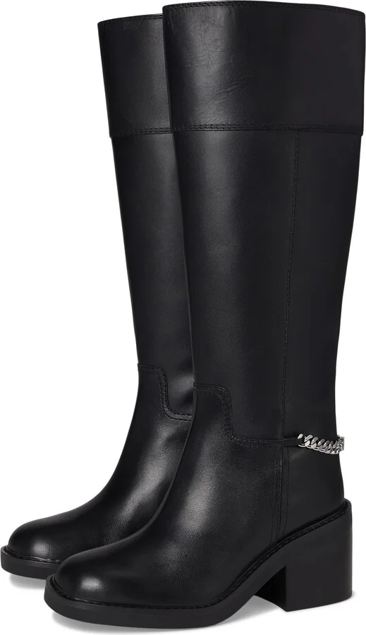 Michael Kors Women's Carlisle Boot-Wide shaft Knee High