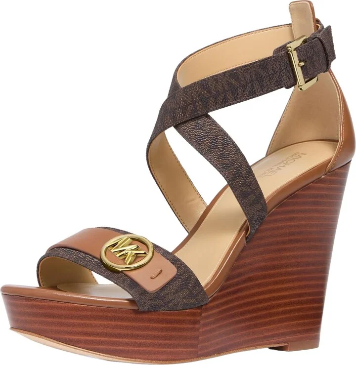 Michael Kors Women's Carmen Wedge Sandal