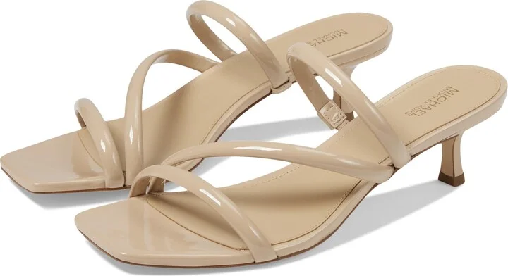 Michael Kors Women's Celia Kitten Slide Sandal