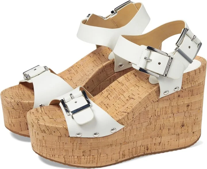 Michael Kors Women's Colby Wedge Sandal