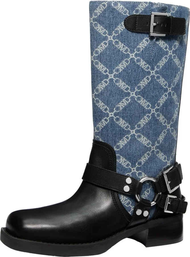 Michael Kors Women's Crosby Moto Boot
