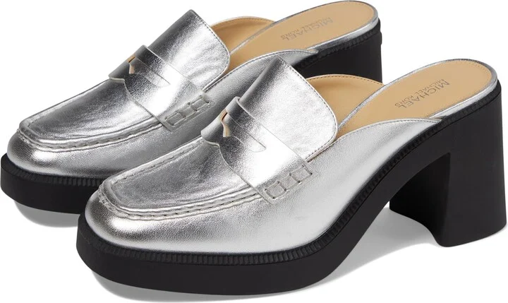 Michael Kors Women's Eden Platform Mule Penny Loafer