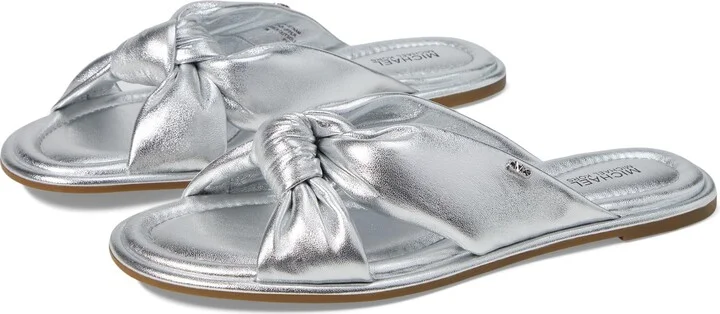 Michael Kors Women's Elena Flat Slide Sandal