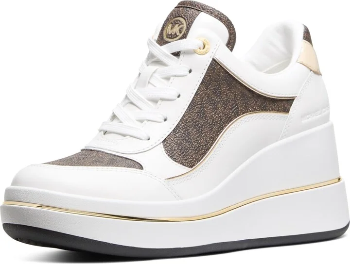 Michael Kors Women's Emmy Wedge Trainer