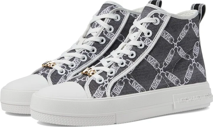 Michael Kors Women's Evy High Top Sneaker
