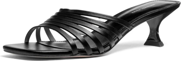 Michael Kors Women's Haisley Kitten Heel Sandal